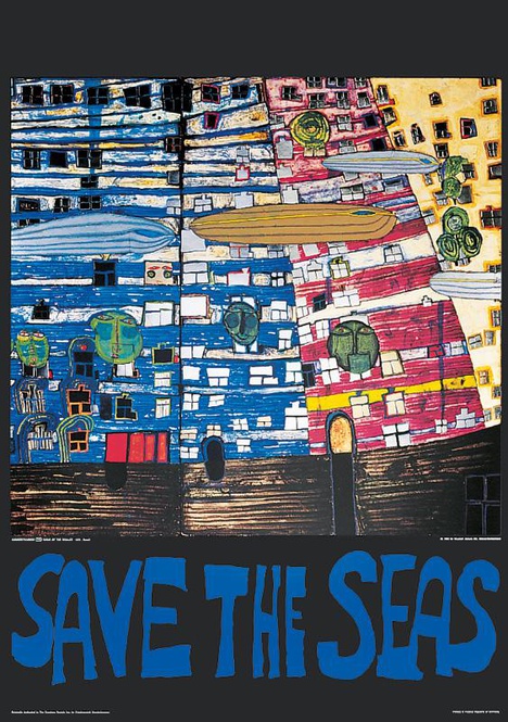 Save the seas Original Manifesto-Art-Print