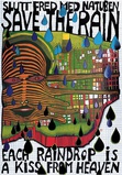 Save the rain Original Manifesto-Art-Print