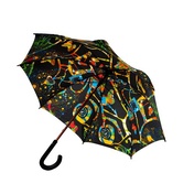 Vibrant Colors for Rainy Days: Umbrella "Dunkelbunt"