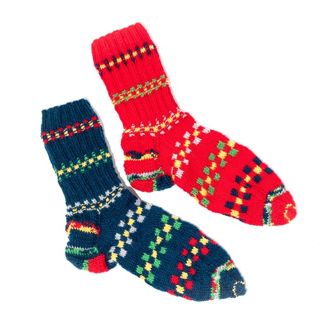 Hundertwasser Odd Socks