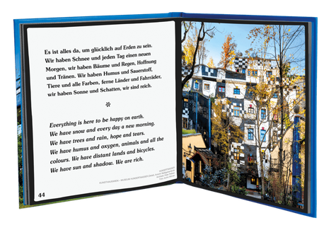 Philosophy & Architecture Book Hundertwasser Kunsthaus Wien