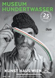 Exhibition Poster "25 Years KUNST HAUS WIEN"