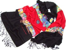 Pashmina "Street river"
