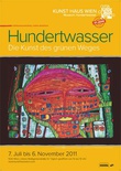 Hundertwasser Exhibition Poster