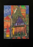 Kunstdruck "Kathedrale I"