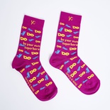Socks „Be your own superhero“